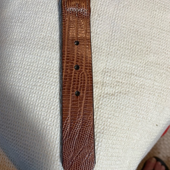 Mens Belt - Size 34 - Picture 3 of 4